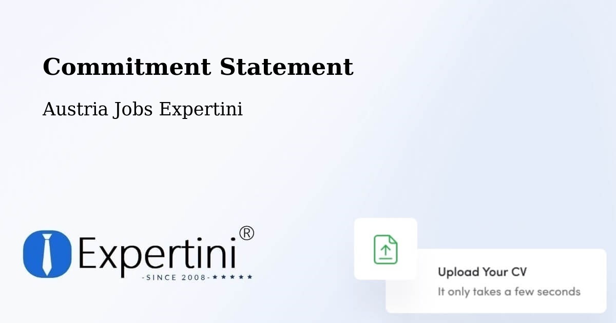 Corporate Commitment – Hall In Tirol - Austria Jobs Expertini