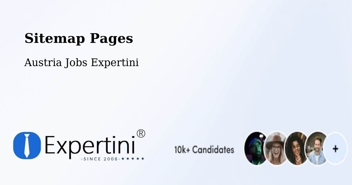 Sitemap Pages - Hall In Tirol - Austria Jobs Expertini